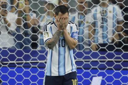 Minuto a minuto: Lionel Messi falla un penal para Argentina ante Austria (0-0)