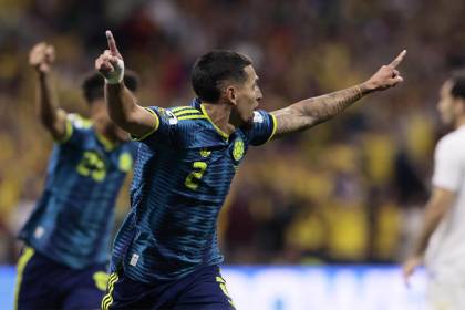 Minuto a minuto: Daniel Muñoz abre el marcador para Colombia ante Uzbekistán (0-1)