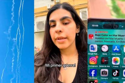 Video: Boliviana en Israel muestra cómo es vivir bajo los bombardeos en medio de la guerra con Irán