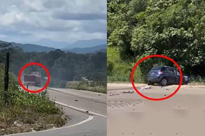 Falleció la madre de la bebé hallada gateando en una carretera en medio de un accidente