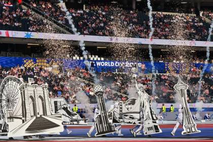 Estados Unidos inauguró su Copa del Mundo con un gran show musical 