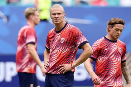 Minuto a minuto: Noruega de Haaland enfrenta a Inglaterra de Kane en busca de las ‘semis’ (0-0)
