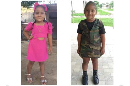 Buscan a niña de 5 años, salió de su vivienda para ir a jugar donde su vecina pero nunca llegó