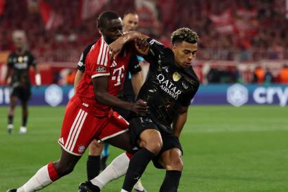 Minuto a minuto: Dembélé abre el marcador para el PSG ante el Bayern Múnich (0-1)