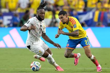 Minuto a minuto: Jhon Arias abre el marcador para Colombia ante Ghana (1-0)