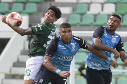 En directo: Mirko Tomianovic marca el segundo gol de Oriente Petrolero ante Blooming (1-2)