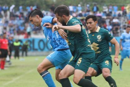 Minuto a minuto: Patricio Rodríguez marca el empate para Bolívar ante Blooming (1-1)