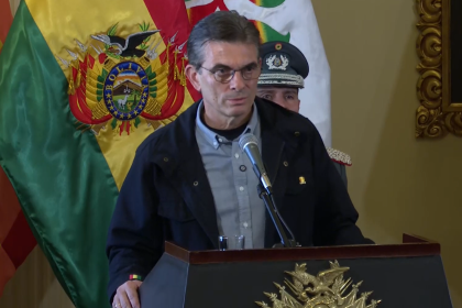 Paz anuncia presencia de un “representante” de la Presidencia en el diálogo convocado por Lara
