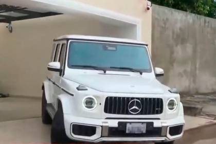 Así era el lujoso vehículo hallado en la casa donde se ocultaba Sebastián Marset en Santa Cruz