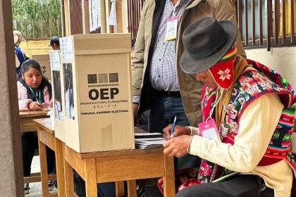 Sin rivales: En estos municipios solo se presentó un candidato a alcalde, uno de ellos obtuvo solo 157 votos