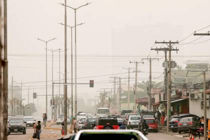 Santa Cruz de la Sierra vive una jornada con el aire “extremadamente malo” 