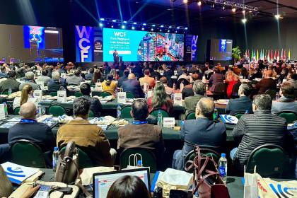 Delegados de 33 países se reúnen en el foro empresarial de Cainco; se anuncia la presencia del presidente Paz