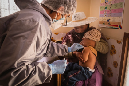 Salud busca el origen del contagio del niño con sarampión en Oruro para evitar la propagación de la enfermedad