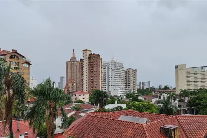 Santa Cruz amanece con lluvias: Este es el pronóstico para este domingo de Carnaval