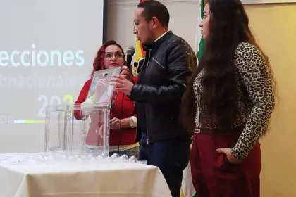 Debate: Mira aquí el orden de participación de los candidatos a alcaldes de El Alto y La Paz