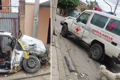 A minutos de haber nacido, un bebé sufrió un accidente de tránsito de Cochabamba