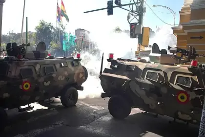 Caso toma militar: Ordenan aprehender a Del Castillo, Ríos y Novillo, según abogado