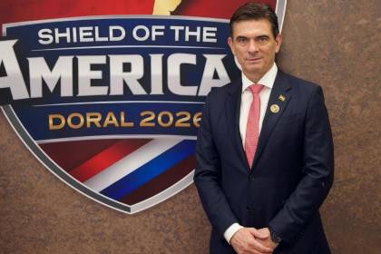 Paz defiende el Escudo de las Américas: “No es un tema político e ideológico, es para salvar a la patria”