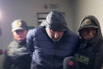 Trasladan a Fernando Cerimedo al Palacio de Justicia y luego lo devuelven a Palmasola