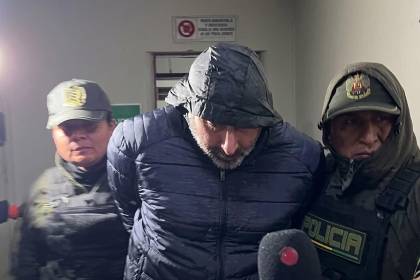 Fiscalía tomará declaración a Cerimedo este jueves en Chonchocoro por legitimación de ganancias ilícitas
