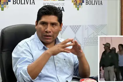 Caso Emapa: Esposa de Franklin Flores pasó la noche en celdas policiales y aguarda su imputación 