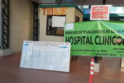Hay paro en hospitales: Trabajadores de Salud del eje central exigen pagos e insumos