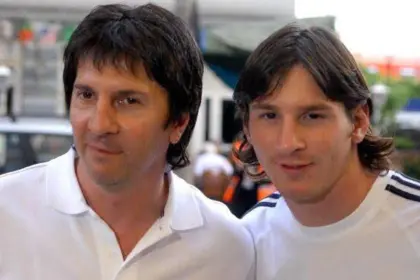 Messi despide este domingo a su padre Jorge, su principal pilar emocional, en una ceremonia íntima