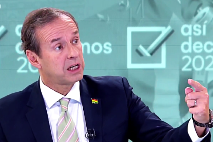 “Anuncios rimbombantes generan especulación”: Tuto alude al perdonazo y los chutos, las propuestas de Rodrigo