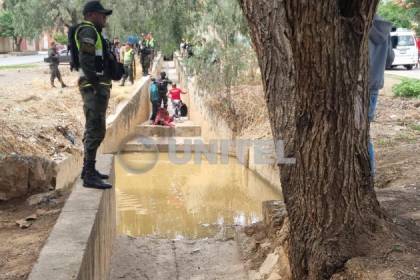 Hallan ahogado a un adulto mayor que estaba reportado como desaparecido en Cochabamba