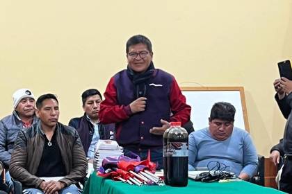 Freddy Laive, el dirigente vecinal que busca ser diputado por la C-22 de Cochabamba