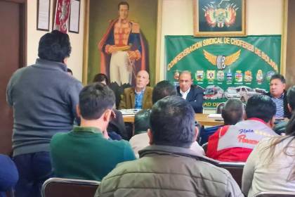 Pasaje interdepartamental: Tras retomar diálogo, Choferes esperan definir tarifa transitoria hasta este viernes