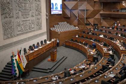 Diputados devuelven la lista de postulantes a vocales del TED de La Paz por observaciones sobre meritocracia y género