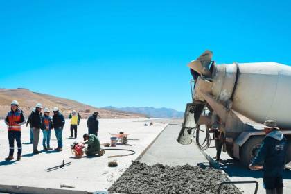 ¿Qué pasa con el aeropuerto de Potosí, se podrá entregar el 10 de noviembre?