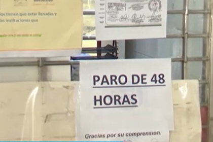 Paro del sector salud por incumplimiento de pago concluye este viernes en Santa Cruz y Cochabamba 