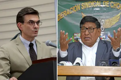 Gobierno convoca al diálogo a la Confederación de Choferes de Bolivia para este domingo