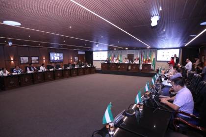 Asamblea cruceña instala sesión para tratar el Plan Operativo Anual de 2025