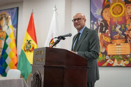 Ministro de la Presidencia: “Debemos pasar de la cultura de los bloqueos al diálogo para vivir en paz”