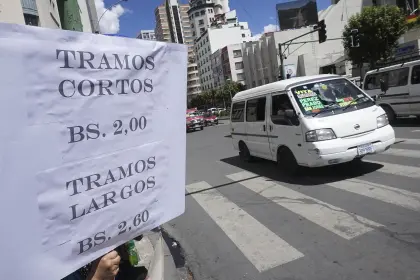 Bloqueo por pasajes en La Paz: Instruyen tolerancia para estudiantes, la UMSA suspende clases presenciales