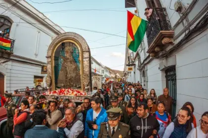 La festividad de la Virgen de Guadalupe de Sucre, en Bolivia, es Patrimonio Inmaterial de la Unesco