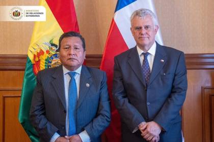 Canciller Huanca: Chile y Bolivia “pueden elegir qué clase de vecinos quieren ser”