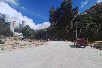 Habilitan el distribuidor de la Gruta de Lourdes; las obras en las avenidas La Paz y del Poeta ingresan en la recta final