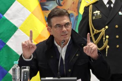 “No vamos a proteger a nadie”: Paz dice que corruptos tienen que caer sean del anterior Gobierno o del actual