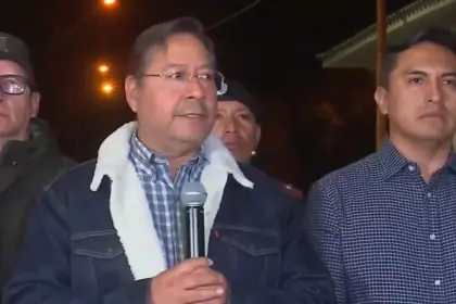 Arce: “La renuncia de nadie resuelve los problemas, si los resolviera, ya nos hubiéramos ido”