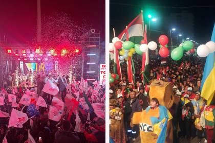 Recta final: Arrancan los cierres de campaña del PDC y Alianza Libre con miras a la segunda vuelta