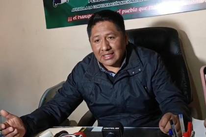 “El pasaje se duplicará en 2027”: Transporte Libre de La Paz advierte incremento ante un eventual retiro de la subvención