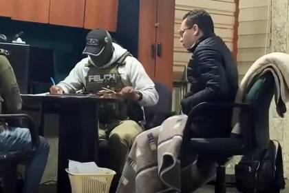 “Me abstuve de declarar”: padre de Zeballos sale de la Felcn y anuncia que visitará a su hijo en El Abra
