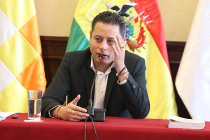 “Ningún dirigente preso”: El pedido del vicepresidente al presidente Rodrigo Paz