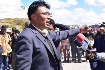 Nilton Condori “fue un incitador de los 53 días del bloqueo criminal que hubo para Bolivia”, advierten cívicos