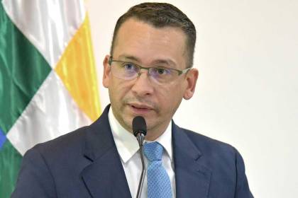 “Lo que le hicieron a Víctor Hugo Claure, sobrepasó los límites”, denuncia presidente del TSJ tras asesinato de decano