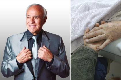 David Santalla está “en estado crítico” y se encuentra internado en Sucre, informó su familia